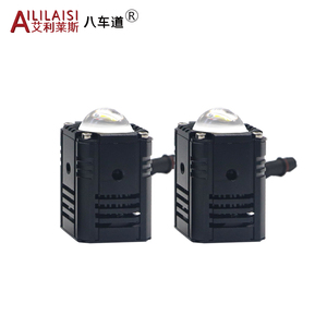 เลนส์ไฟหน้าเลเซอร์เดี่ยวขนาดเล็ก3000K 6000K Bi โปรเจคเตอร์ LED สปอตไลท์ปลั๊กแอนด์เพลย์อเนกประสงค์สำหรับรถยนต์และรถจักรยานยนต์ - Product Image 1