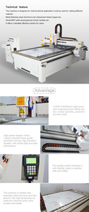 High Quality <strong>Multi</strong> BMG-1325M 3D <strong>CNC</strong> <strong>Router</strong> <strong>Machine</strong> Price for Woodworking Advertisement Sign Metal Engraver Cutting - Product Image 3