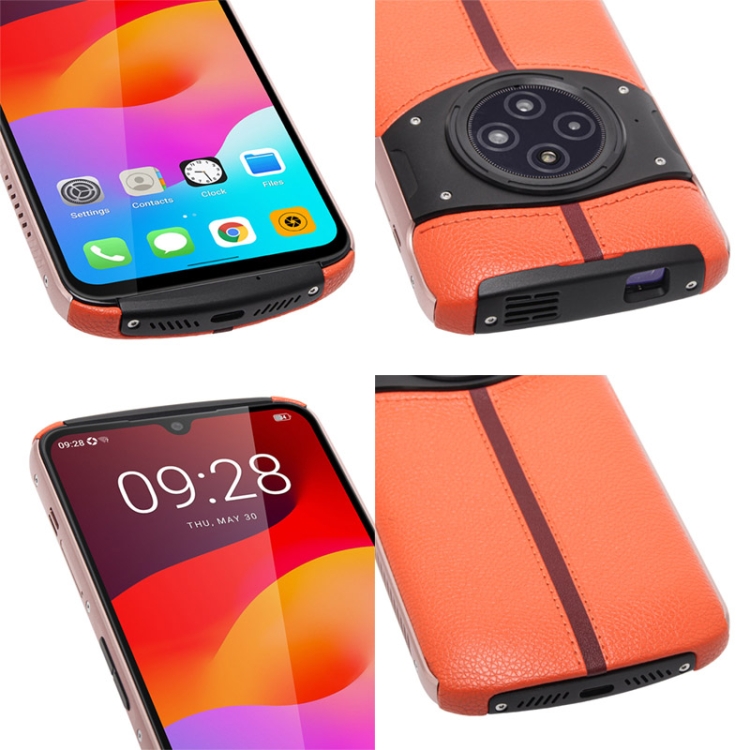 UNIWA PJ001 8GB+256GB 6.72 Inch Android 12 Phone with 5050mah Battery