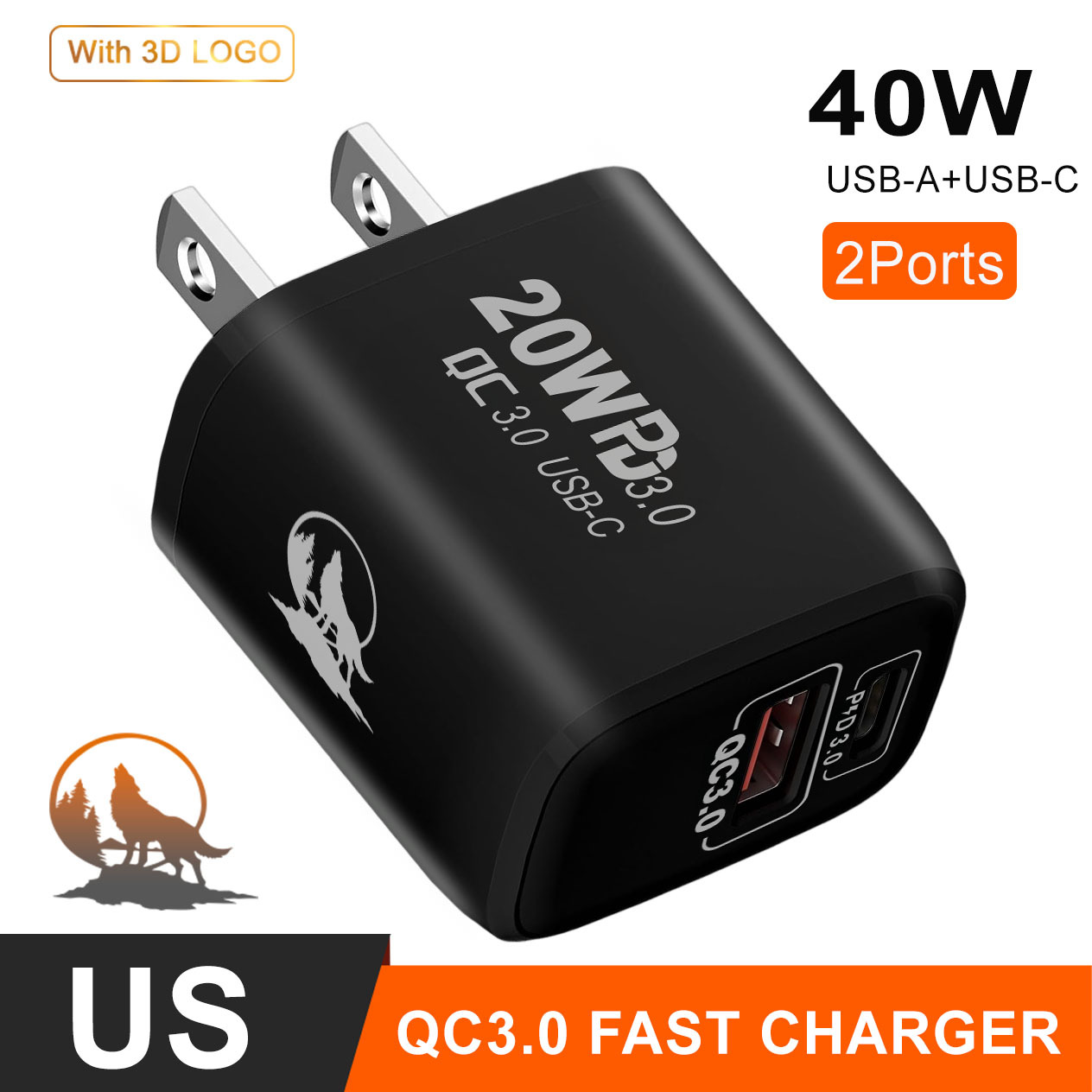 3D -Black -US -CHPD248