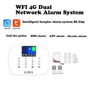 24 horas de día y noche Monitor DE SEGURIDAD Smart Home Alarmas WiFi 4G Sistema a través de Smartphone App Android IOS Sistema de alarma de seguridad para el hogar - Product Image 2