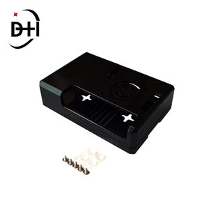 Geeignet für Raspberry Pi 3B ABS-Gehäuse GPIO reservierte Öffnung Design Kann Lüfter gehäuse verwenden - Product Image 2