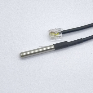 Sensor de temperatura digital impermeable DS18B20 con sonda de acero inoxidable SUS304 para proyectos IoT y monitoreo remoto - Product Image 2
