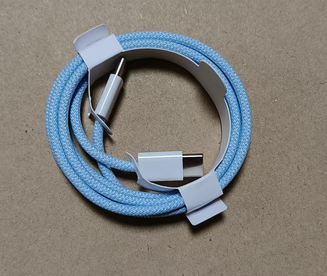 USB-C azul a USB-C