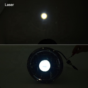2020 新款超亮工作Led激光灯圆形 7英寸激光驱动光反射器DRL - Product Image 4