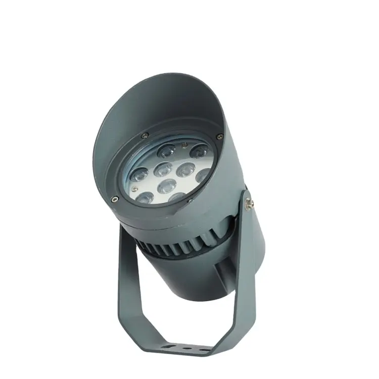 Мощный проекционный свет наружный водонепроницаемый IP65 6 Вт 12 Вт 18 Вт 36 Вт 54 Вт прожектор с капотом