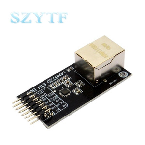 Smart Electronics LAN8720 modulo di rete ricetrasmettitore Ethernet scheda di sviluppo dell'interfaccia RMII per Arduino
