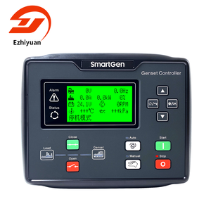 HGM6110CAN SmartGen automazione singola unità Diesel Genset Controller Display LCD Genset Monitor - Product Image 2