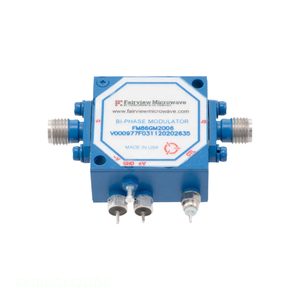 Fabricante Canal FM86GM2006 MODULADOR BIPHASE SMA 8GHZ-18GHZ RF Misc ICs y módulos - Product Image 1