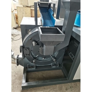 明顺PE HDPE LDPE LLDPE塑料粉末粉碎机粉碎研磨机 - Product Image 5
