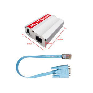 Módem 4G LTE SIM7600G, módulo RS232 UART RJ45, TCP/IP remoto a puerto serial, terminal de comunicación de servidor Ethernet