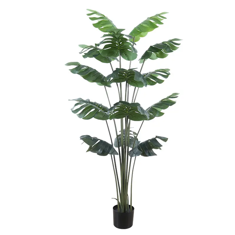 Europa do Norte 180cm simulado tartaruga folha pote falsa planta sentir artificial tropical bonsai fábrica vendas diretas de árvore verde