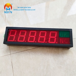 Made in China misuratore di porta seriale RS485 a 7 segmenti da 4.0 pollici led display a tubo digitale a MODBUS-RTU segmenti - Product Image 5