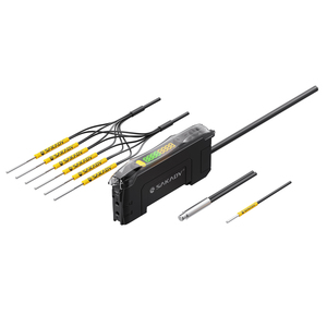 Pantalla digital Sakady Sensor óptico Amplificador de fibra óptica Chip Sensor de detección faltante - Product Image 6