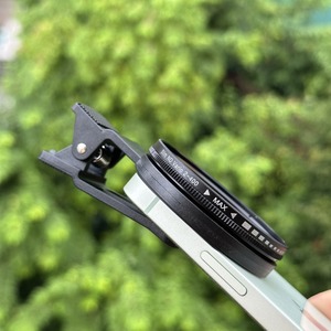 Kamera filtreler hücresel filtre cep telefonu için nd etkisi lens uv siyah sis cpl telefon kılıfı kiti dijital kameralar telefon filtresi - Product Image 5