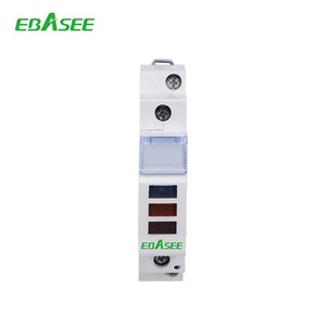 Ebasee hoặc OEM ebs9d L3 Modular LED chỉ ra đèn DIN rail 3 giai đoạn chỉ số - Product Image 1
