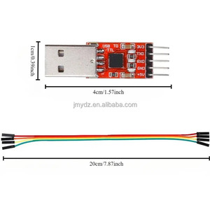 USB zu seriellem Modul CP2102 CH9102 Modul USB zu TTL STC Downloader UART - Product Image 4