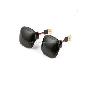 Dynamic <strong>LED</strong> SIDE MARKER LIGHTS for 1996-1999 <strong>AUDI</strong> A4/<strong>S4</strong> B5 &amp; 97-03 A3 8L-SMOKE - Product Image 2