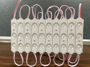 China Hersteller Pixel LED-Modul Zeichen 12V 1,5 W smd 2835 einfarbige p10 LED-Module - Product Image 6