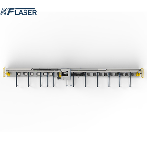 Macchine per il taglio di tubi Laser Cnc 30kw attrezzature automatiche di carico e scarico per Fiber Lazer quadrate tonde - Product Image 6