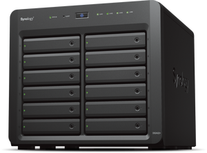 Synology DS2422 + 12-Bay Enterprise NAS 2UラックサイズUSBインターフェイスタワーサーバーネットワークビデオ/ドキュメントストレージ用 - Product Image 2