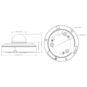 DH 4MP SD1A404DB-GNY 4X Starlight IR ตรวจจับใบหน้า wizsense เครือข่ายกล้อง PTZ - Product Image 5