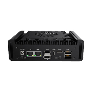 BKHD High Performance Mini PC Intel 13th Gen Core 2LAN Gigabit <strong>Ethernet</strong> 1DP 2HD Suitable for Home Industrial Embedded Business