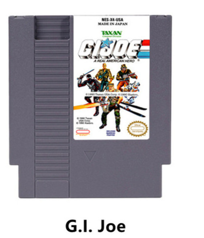 Gris G.I. Joe