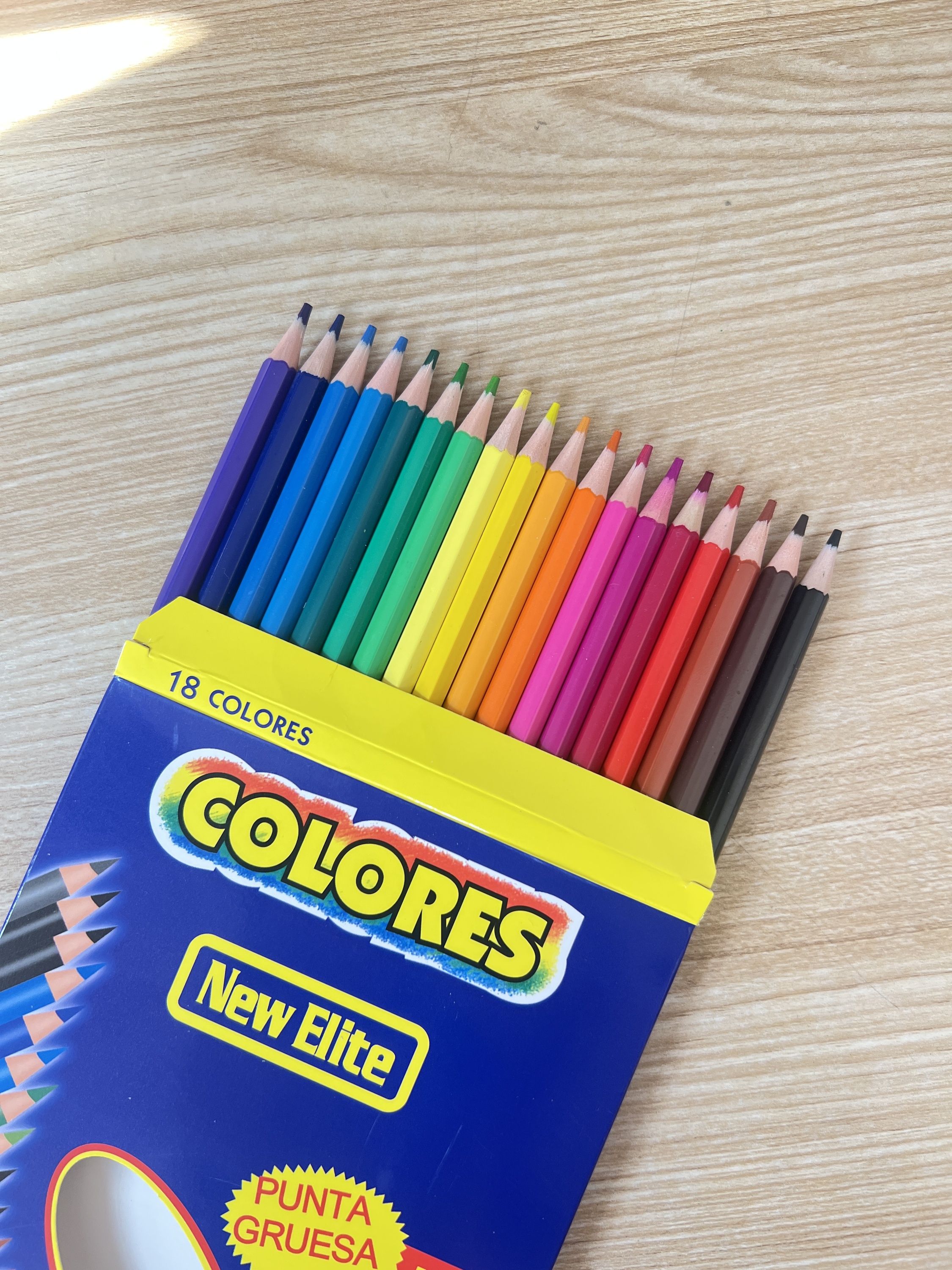 18 Colors