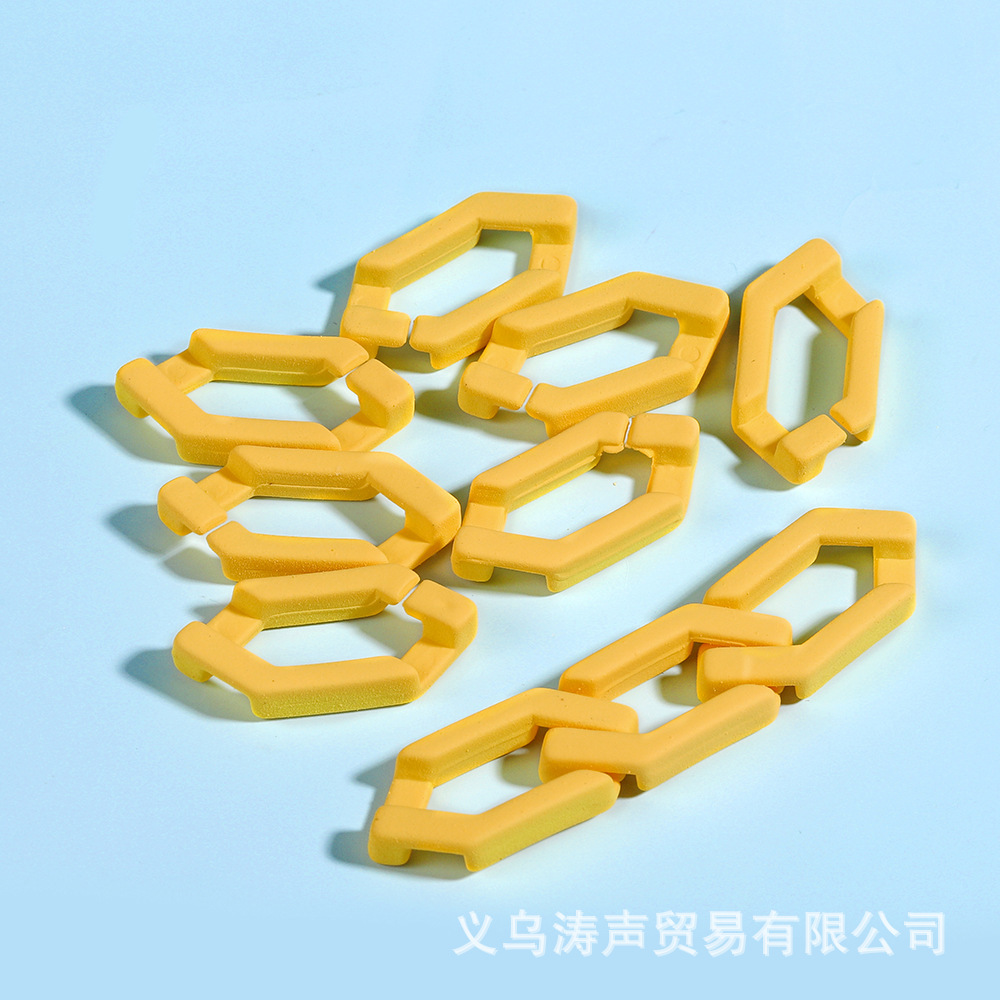 Yellow D model