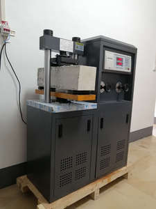 Máquina de prueba de compresión Flexural de 3 puntos y 4 puntos, ladrillo de pavimentación de hormigón de carga hidráulica manual 300KN 30T