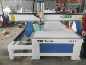 Enrutador Cnc de 4 ejes 1325, máquina de fresado 3d Cnc, husillo de rotación, enrutador Cnc para carpintería