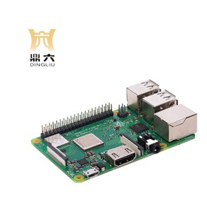 DING LIU SINGLE BOARD COMPUTER 1,4 GHz 1GB RASPBERRY PI 3 MODELL B. - Product Image 1