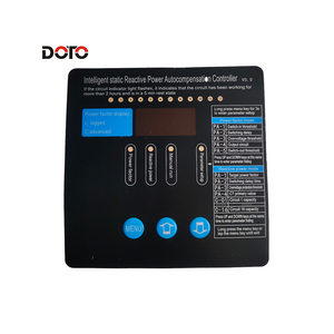 JKWV5.0 AC220/380V Intelligent Static Reactive Power Automatic Compensation <strong>Controller</strong> - Product Image 4