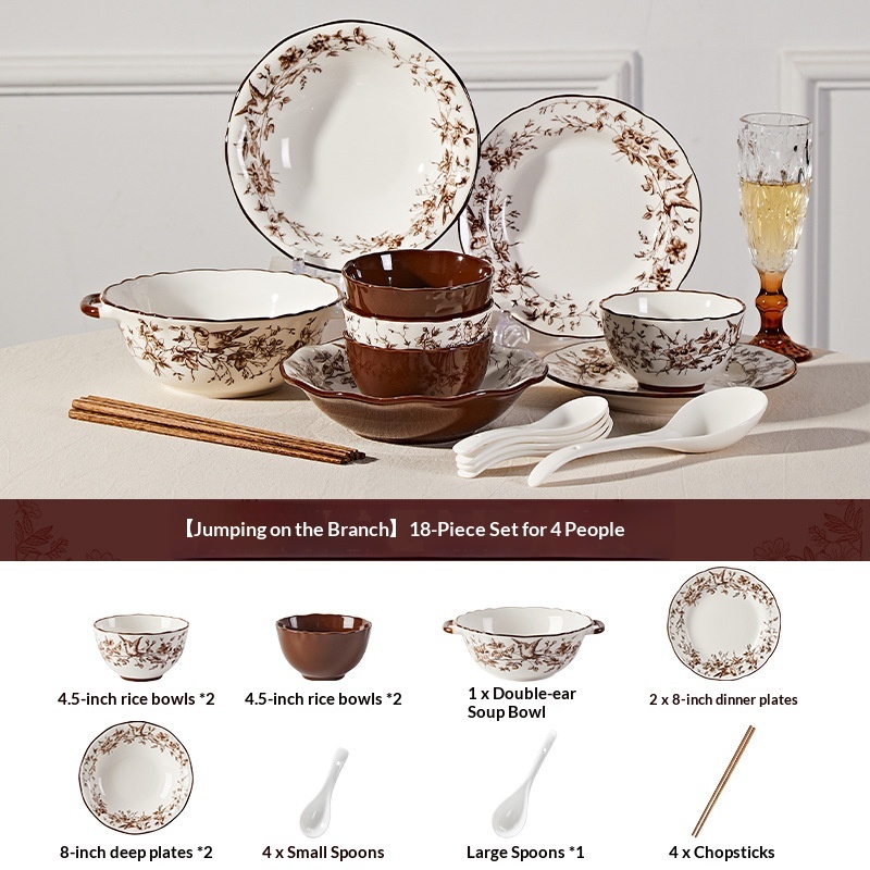 18-piece set