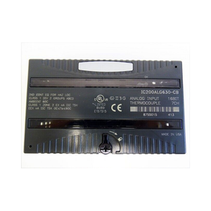 NEW IC200ALG630-CB 16Bit 7Ch <strong>Analog</strong> <strong>Input</strong> -used-- - Product Image 1