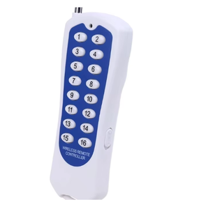 <strong>DC12V</strong> 16CH RF Wireless <strong>Remote</strong> Control 16 Keys Wireless Transmitter - Product Image 2