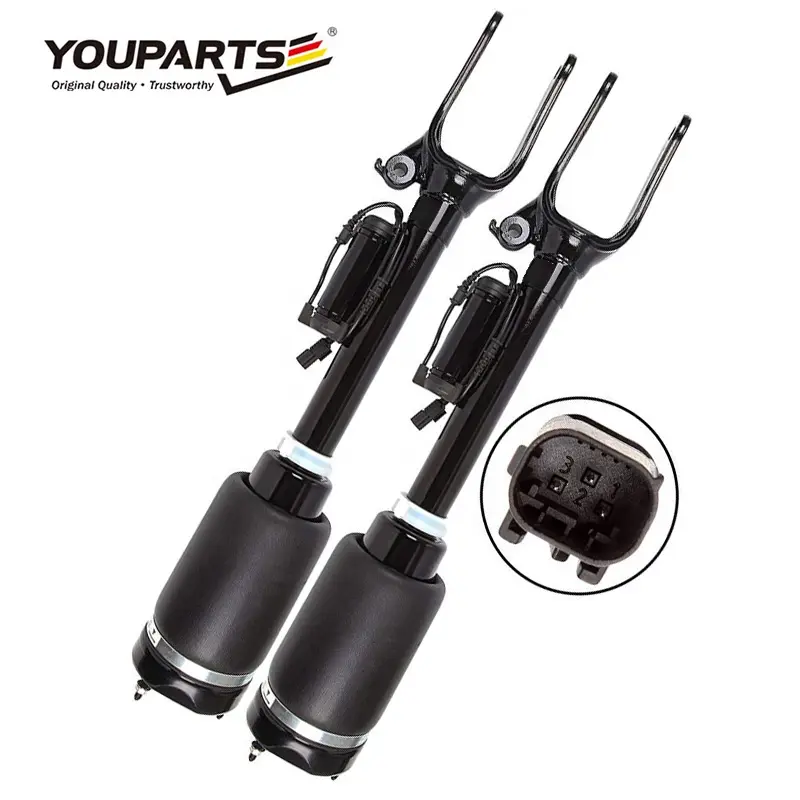 Youparts A1643204313 A1643204413 A1643204613 A1643205813 A164320581339 A1643205913 Choque de suspensión neumática delantera para mercedes-benz