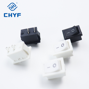 250V 2/3/4/6 broches KCD1 KCD2 KCD3 KCD4 2/3 Position On-Off On-Off PCB étanche LED lumière voiture bateau rond interrupteur à bascule - Product Image 2