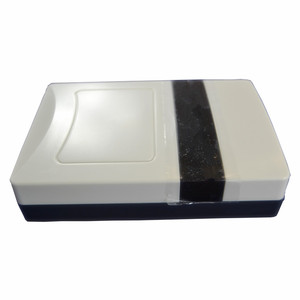 Rfid מעקב מערכת <span class=keywords><strong>uhf</strong></span> rfid קורא כרטיס שולחן עבודה 860-960mhz וכותב ZK-RFID107 עם ממשק rj45