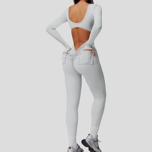 ヨガの長さのボディスーツ2025 TB新作新作プロフェッショナルテーラードレディースフィットネス服セット
