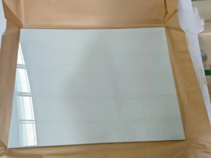 Indium Tin Oxide conductive glass 0.55mm double-sided ITO coating for touch screen