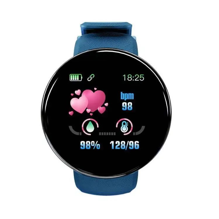 2023 высококачественные умные часы D18S умные часы с HD ЖК-экраном D18 Android умные часы для мобильных телефонов D18s Smartwatch