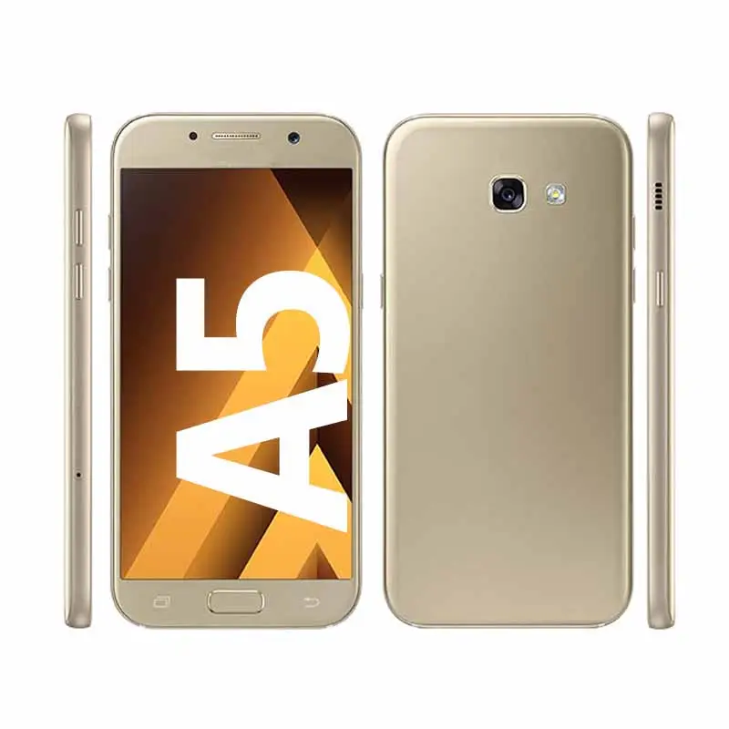 Android original Used phone For Samsung A5 2017 A520F 64GB Unlocked celulares A01 A10 A11 A12 A20 used mobile phones