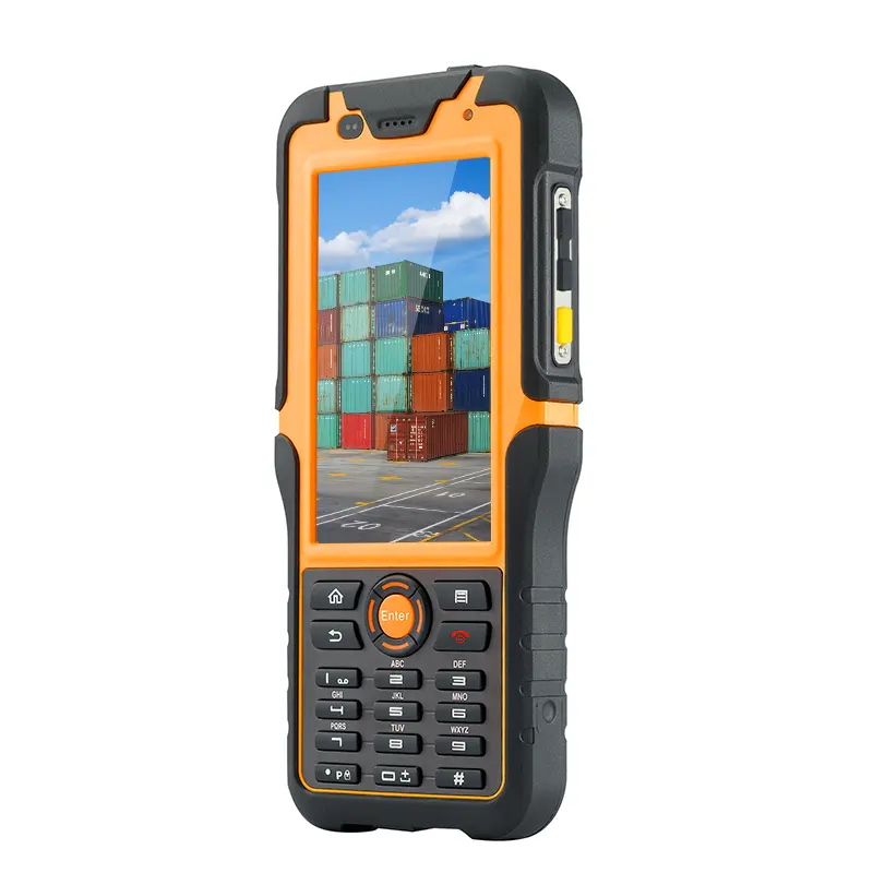 HUGEROCK S50 robusto a prova di esplosione del telefono portatile android pda 4g opzionale nfc lf hf uhf lettore rfid mobile industriale