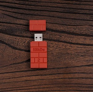 Adattatore USB Wireless 8Bitdo 2 ricevitore Joystick per interruttore Nintendo/P5/P4 / PC / Mac / Raspberry Pi adattatore Controller - Product Image 3