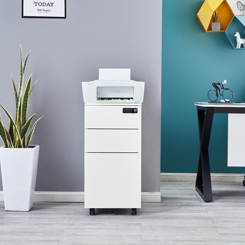 White side pull-600*300*500-codes lock