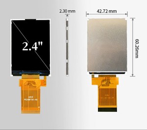 Polcd 2.4 pollici TFT 240*320 Mcu Spi interfaccia luce solare leggibile tecnologia transflettiva Display LCD - Product Image 5