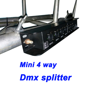 4-канальный модуль управления сигналом, сплиттер dmx, контроллер освещения - Product Image 3