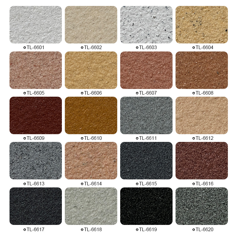 Couleurs personnalisées